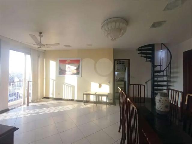Cobertura para Venda em Rio de Janeiro/RJ Rio Comprido 3 Quartos