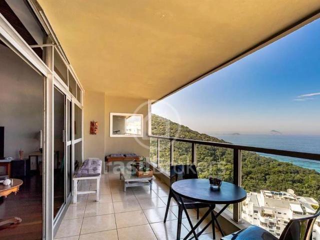 Cobertura para Venda em Rio de Janeiro/RJ São Conrado 4 Quartos