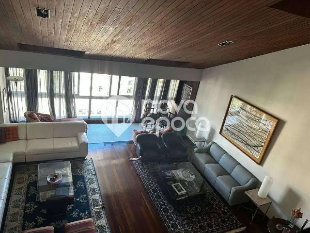 Cobertura para Venda em Rio de Janeiro/RJ São Conrado 5 Quartos