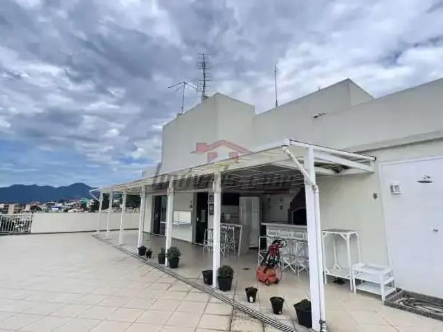 Cobertura para Venda em Rio de Janeiro/RJ Tanque 3 Quartos