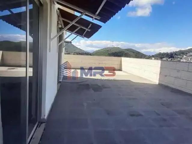 Cobertura para Venda em Rio de Janeiro/RJ Tanque 3 Quartos