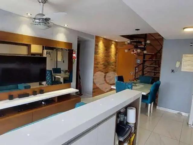 Cobertura para Venda em Rio de Janeiro/RJ Taquara 2 Quartos