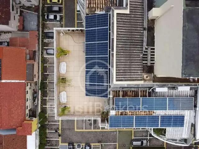 Cobertura para Venda em Rio de Janeiro/RJ Tijuca 4 Quartos