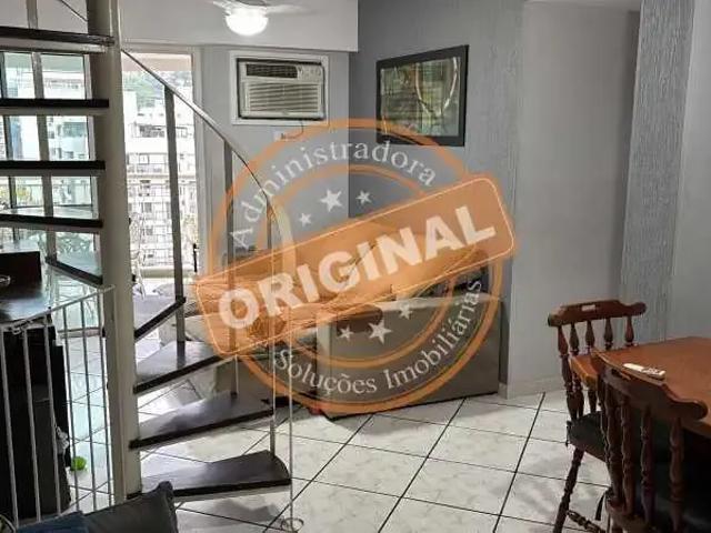 Cobertura para Venda em Rio de Janeiro/RJ Tijuca 4 Quartos