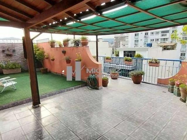 Cobertura para Venda em Rio de Janeiro/RJ Tijuca 4 Quartos