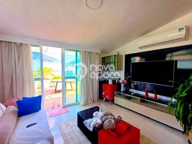 Cobertura para Venda em Rio de Janeiro/RJ Tijuca 4 Quartos