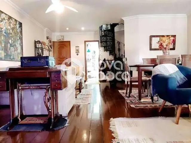 Cobertura para Venda em Rio de Janeiro/RJ Tijuca 4 Quartos