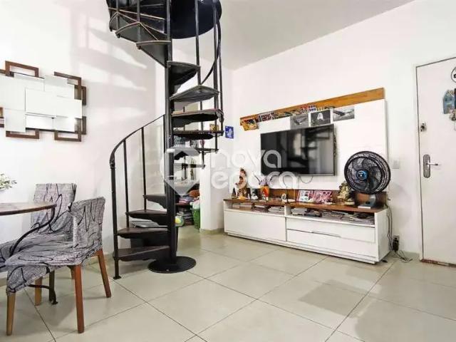 Cobertura para Venda em Rio de Janeiro/RJ Tijuca 1 Quartos