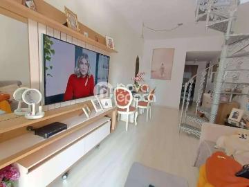 Cobertura para Venda em Rio de Janeiro/RJ Tijuca 2 Quartos
