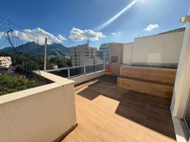 Cobertura para Venda em Rio de Janeiro/RJ Tijuca 3 Quartos