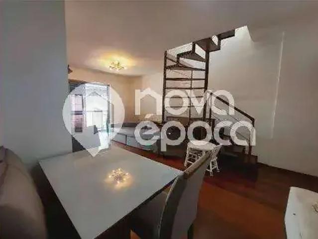 Cobertura para Venda em Rio de Janeiro/RJ Tijuca 3 Quartos