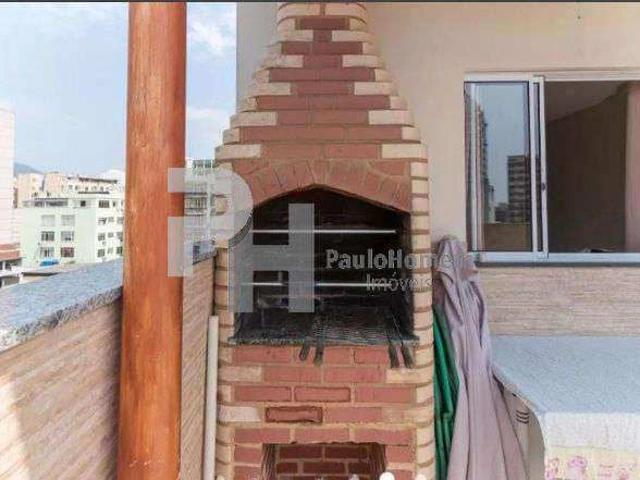 Cobertura para Venda em Rio de Janeiro/RJ Tijuca 3 Quartos