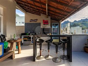 Cobertura para Venda em Rio de Janeiro/RJ Tijuca 3 Quartos