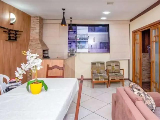 Cobertura para Venda em Rio de Janeiro/RJ Tijuca 3 Quartos