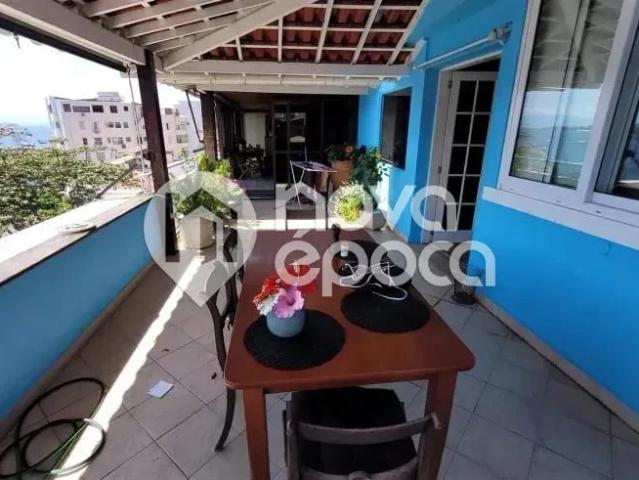 Cobertura para Venda em Rio de Janeiro/RJ Urca 3 Quartos