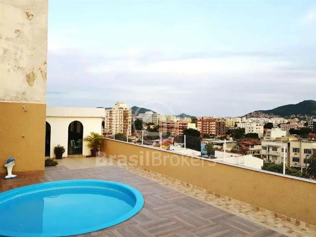 Cobertura para Venda em Rio de Janeiro/RJ Vila Valqueire 4 Quartos