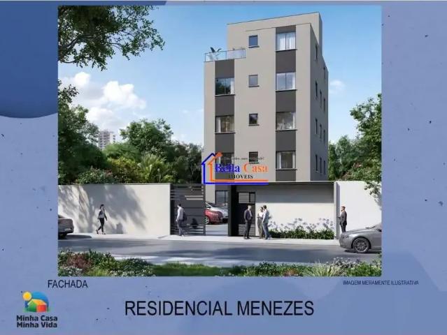 Cobertura para Venda em Ribeirão das Neves/MG Menezes Justinópolis 3 Quartos