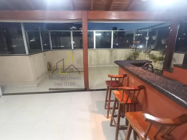 Cobertura para Venda em Ribeirão Preto/SP Jardim Paulistano 3 Quartos