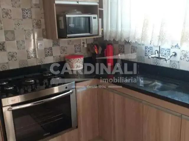 Cobertura para Venda em São Carlos/SP Jardim Santa Paula 4 Quartos