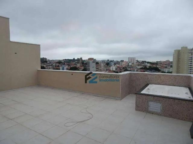 Cobertura para Venda em São Bernardo do Campo/SP Vila Euro 3 Quartos