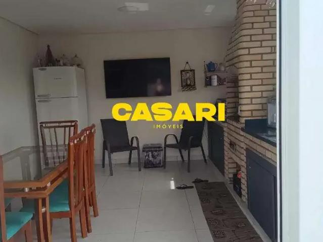 Cobertura para Venda em São Bernardo do Campo/SP Jordanópolis 2 Quartos