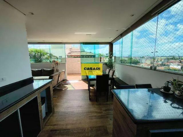 Cobertura para Venda em São Bernardo do Campo/SP Paulicéia 3 Quartos