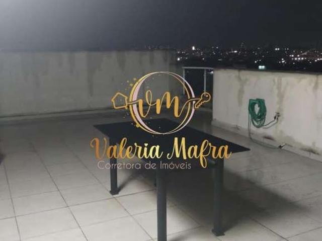 Cobertura para Venda em São Bernardo do Campo/SP Paulicéia 3 Quartos