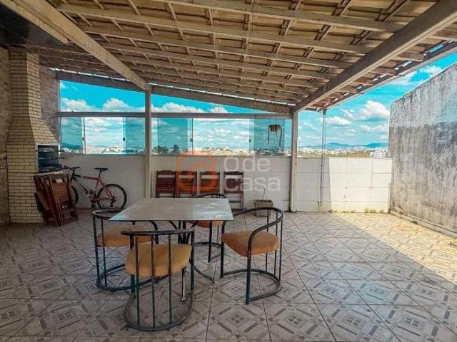 Cobertura para venda em São João Batista venda Nova de 100.00m² com 3 Quartos, 1 Suite e 1 Garagem