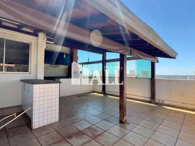 Cobertura para Venda em São José do Rio Preto/SP Higienópolis 2 Quartos