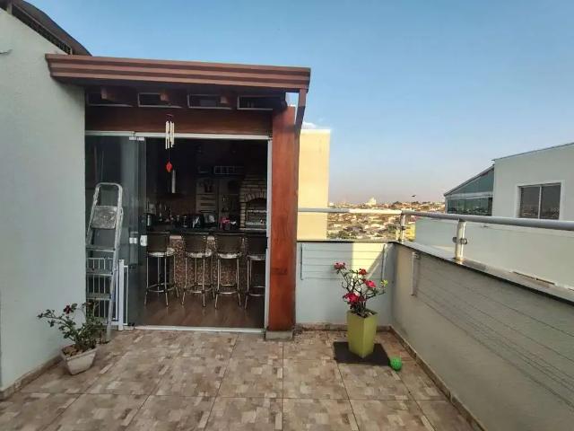 Cobertura para Venda em São José do Rio Preto/SP Jardim Bela Vista 2 Quartos