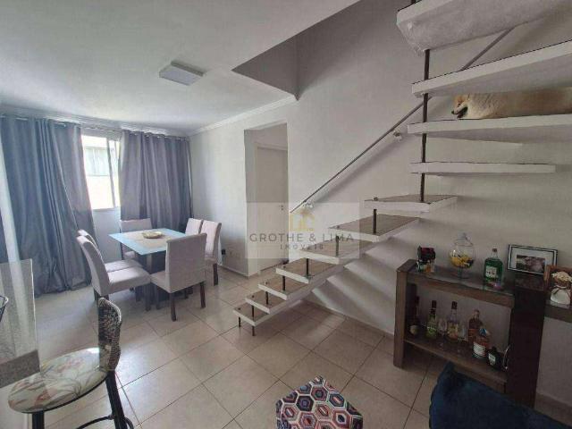 Cobertura para Venda em São José dos Campos/SP Bosque dos Eucaliptos 3 Quartos