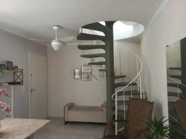 Cobertura para Venda em São José dos Campos/SP Jardim Satélite 2 Quartos