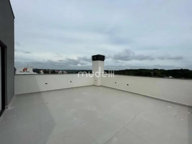 Cobertura para Venda em São José dos Pinhais/PR Aristocrata 3 Quartos