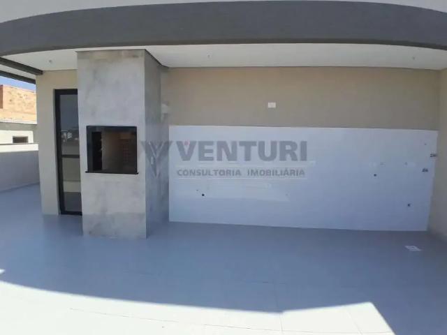 Cobertura para Venda em São José dos Pinhais/PR Cidade Jardim 3 Quartos