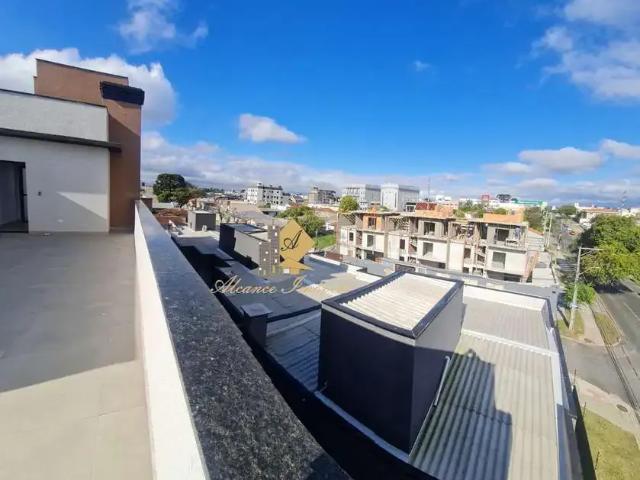 Cobertura para Venda em São José dos Pinhais/PR Cidade Jardim 3 Quartos