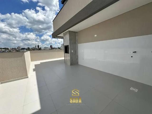 Cobertura para Venda em São José dos Pinhais/PR Cidade Jardim 3 Quartos