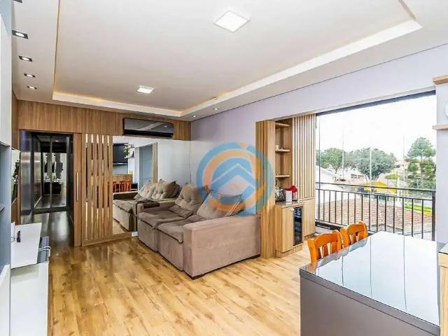 Cobertura para Venda em São José dos Pinhais/PR Pedro Moro 3 Quartos