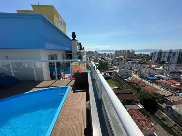 Cobertura para Venda em São José/SC Areias 3 Quartos