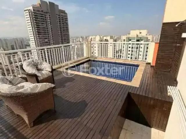 Cobertura para Venda em São Paulo/SP Tatuapé 4 Quartos