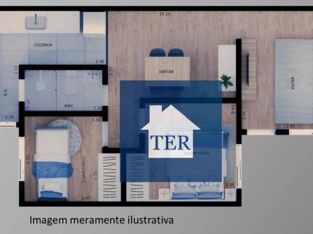 Cobertura para Venda em São Paulo/SP Tucuruvi 2 Quartos