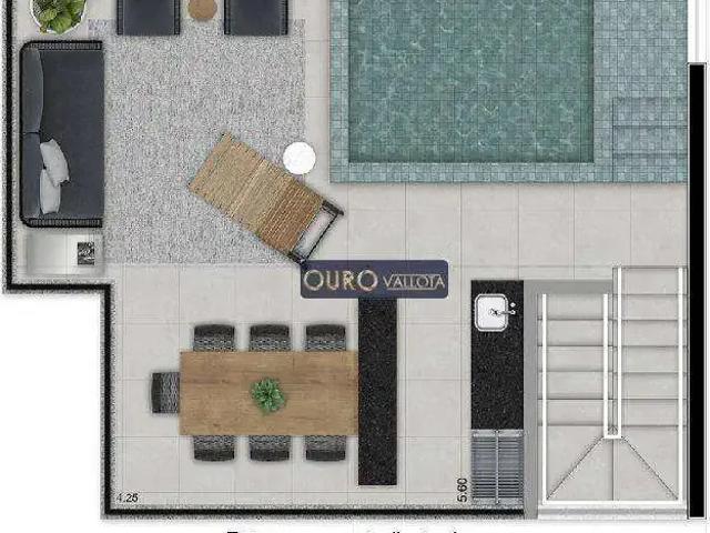 Cobertura para Venda em São Paulo/SP Vila Madalena 1 Quartos