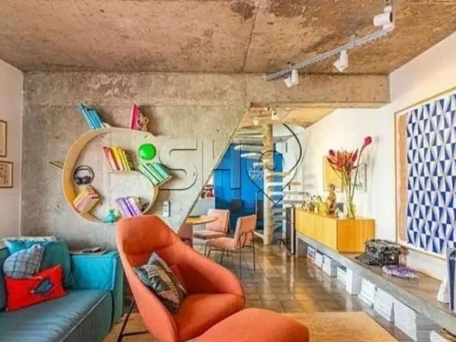 Cobertura para Venda em São Paulo/SP Vila Madalena 2 Quartos