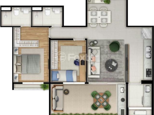 Cobertura para Venda em São Paulo/SP Vila Mariana 4 Quartos