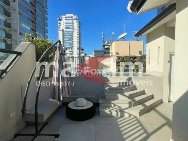 Cobertura para Venda em São Paulo/SP Vila Olímpia 3 Quartos