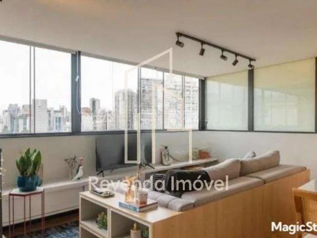 Cobertura para Venda em São Paulo/SP Vila Olímpia 1 Quartos