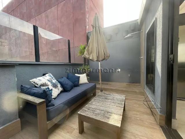 Cobertura para Venda em São Paulo/SP Vila Olímpia 1 Quartos