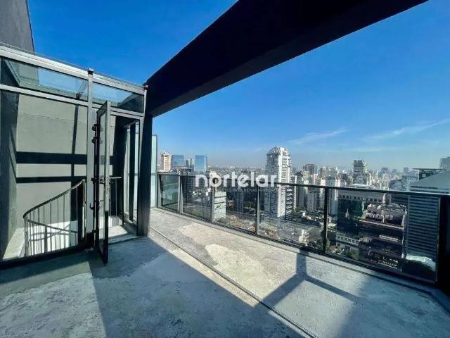 Cobertura para Venda em São Paulo/SP Vila Olímpia 2 Quartos