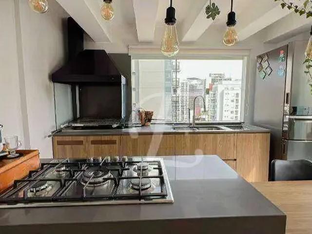 Cobertura para Venda em São Paulo/SP Vila Olímpia 2 Quartos