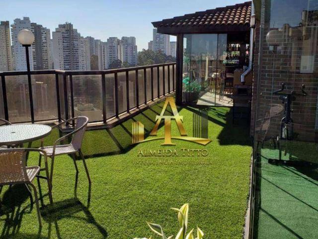 Cobertura para Venda em São Paulo/SP Vila Andrade 4 Quartos