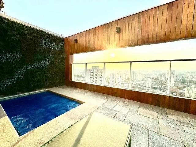 Cobertura para Venda em São Paulo/SP Vila Bertioga 4 Quartos